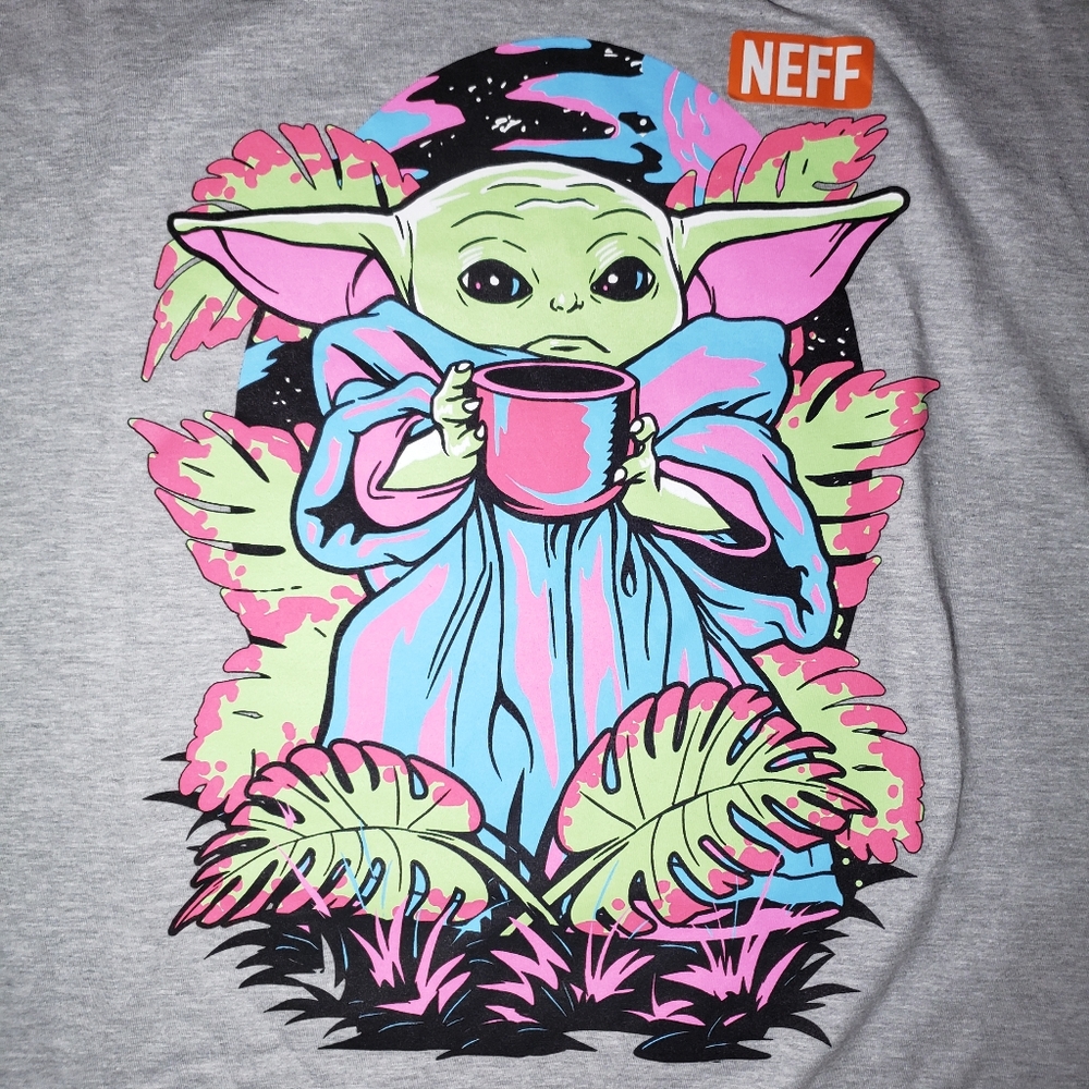 💥SOLD💥Baby yoda shirt